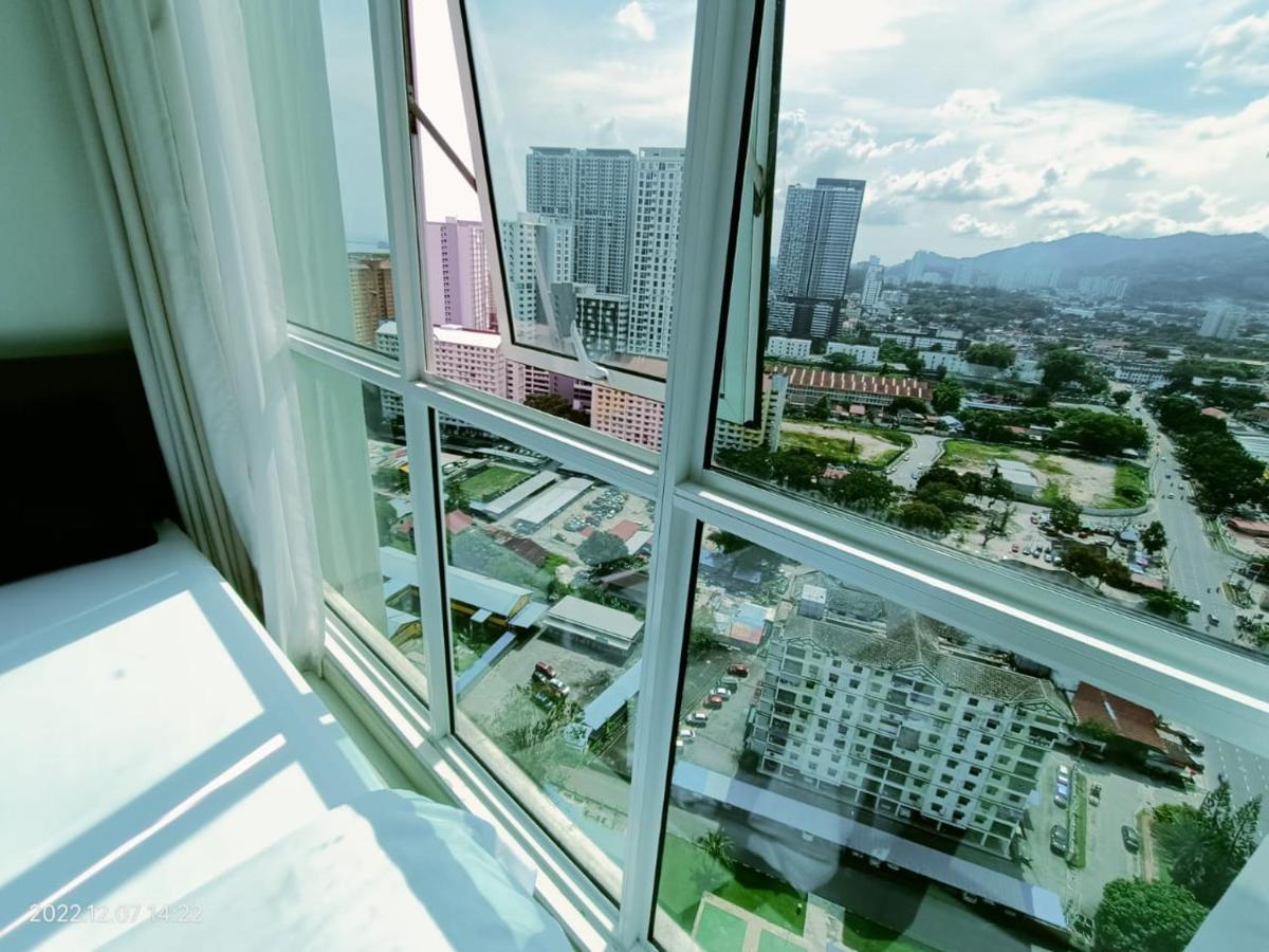 City Town 2-6 Pax Beautiful View Cozy Condo, Jelutong, Georgetown, Centre Heart Of Penang Island, Near Highway Komtar Gurney Екстер'єр фото