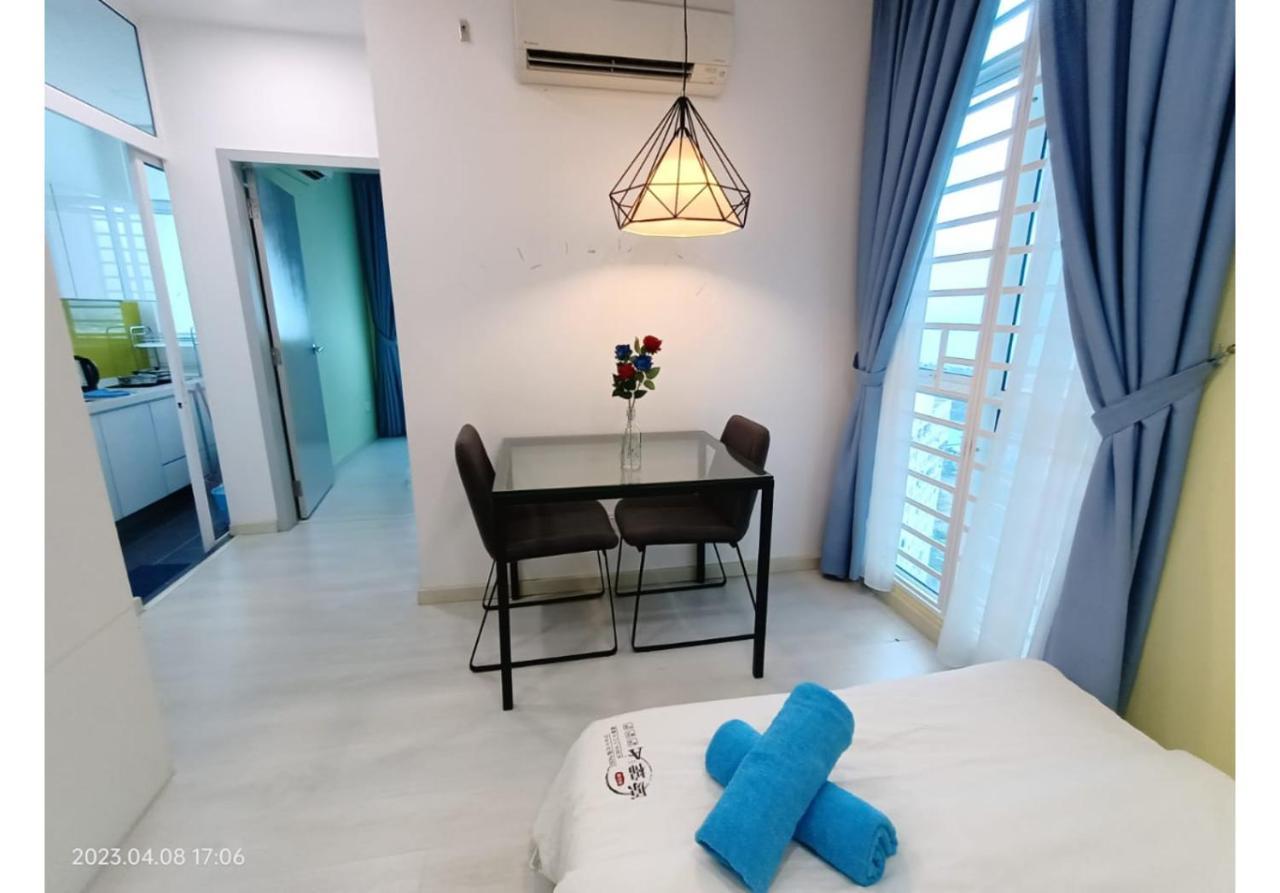 City Town 2-6 Pax Beautiful View Cozy Condo, Jelutong, Georgetown, Centre Heart Of Penang Island, Near Highway Komtar Gurney Екстер'єр фото
