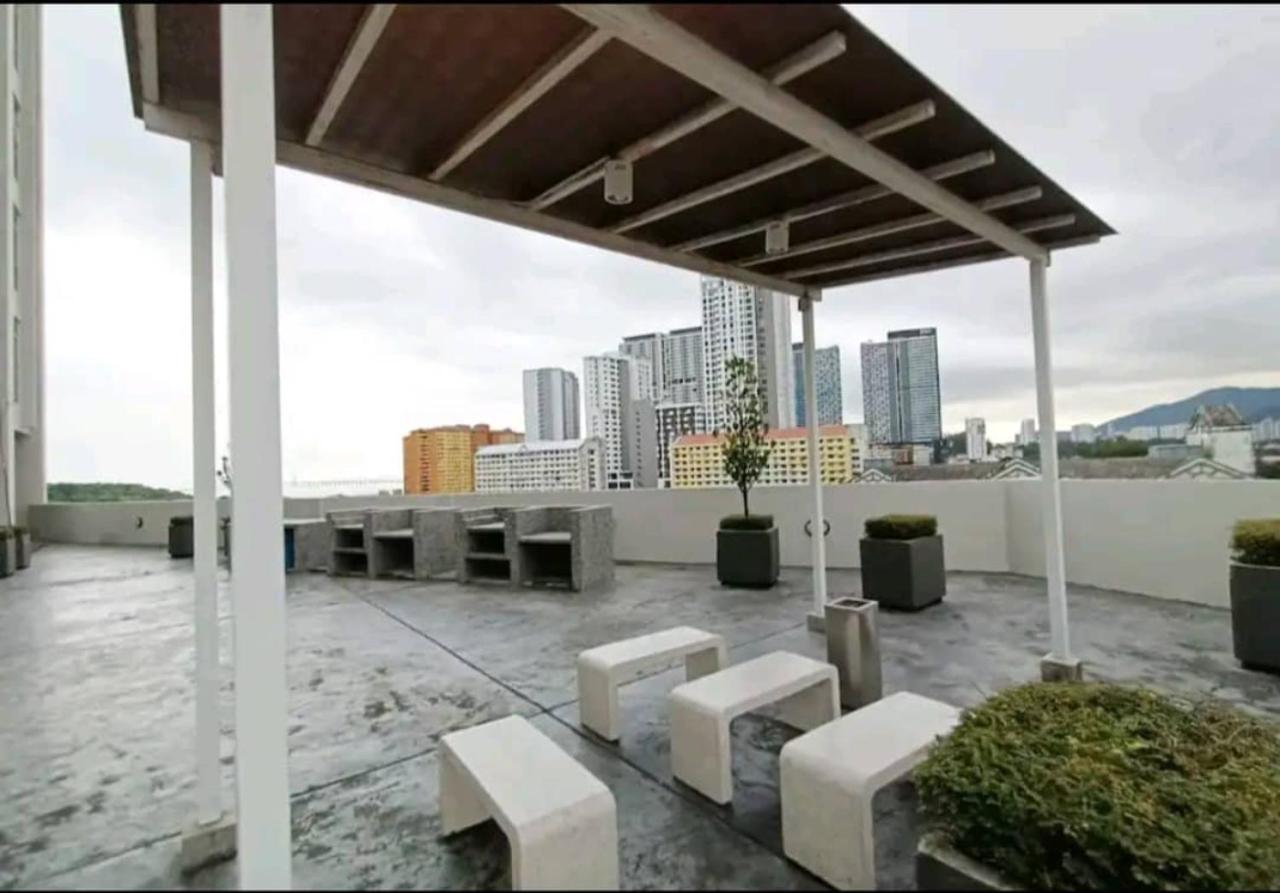 City Town 2-6 Pax Beautiful View Cozy Condo, Jelutong, Georgetown, Centre Heart Of Penang Island, Near Highway Komtar Gurney Екстер'єр фото