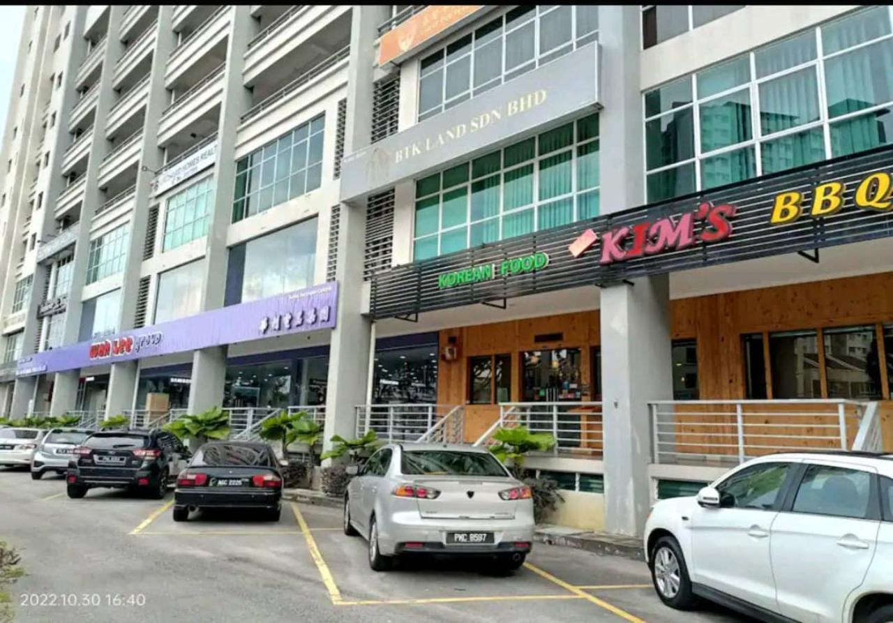 City Town 2-6 Pax Beautiful View Cozy Condo, Jelutong, Georgetown, Centre Heart Of Penang Island, Near Highway Komtar Gurney Екстер'єр фото