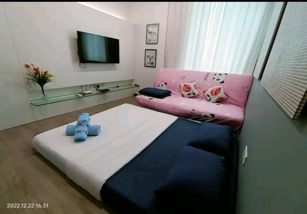 City Town 2-6 Pax Beautiful View Cozy Condo, Jelutong, Georgetown, Centre Heart Of Penang Island, Near Highway Komtar Gurney Екстер'єр фото