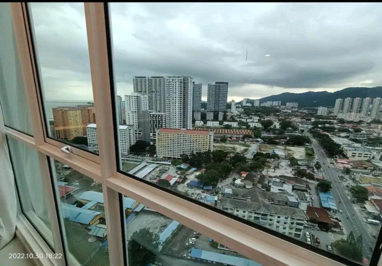 City Town 2-6 Pax Beautiful View Cozy Condo, Jelutong, Georgetown, Centre Heart Of Penang Island, Near Highway Komtar Gurney Екстер'єр фото