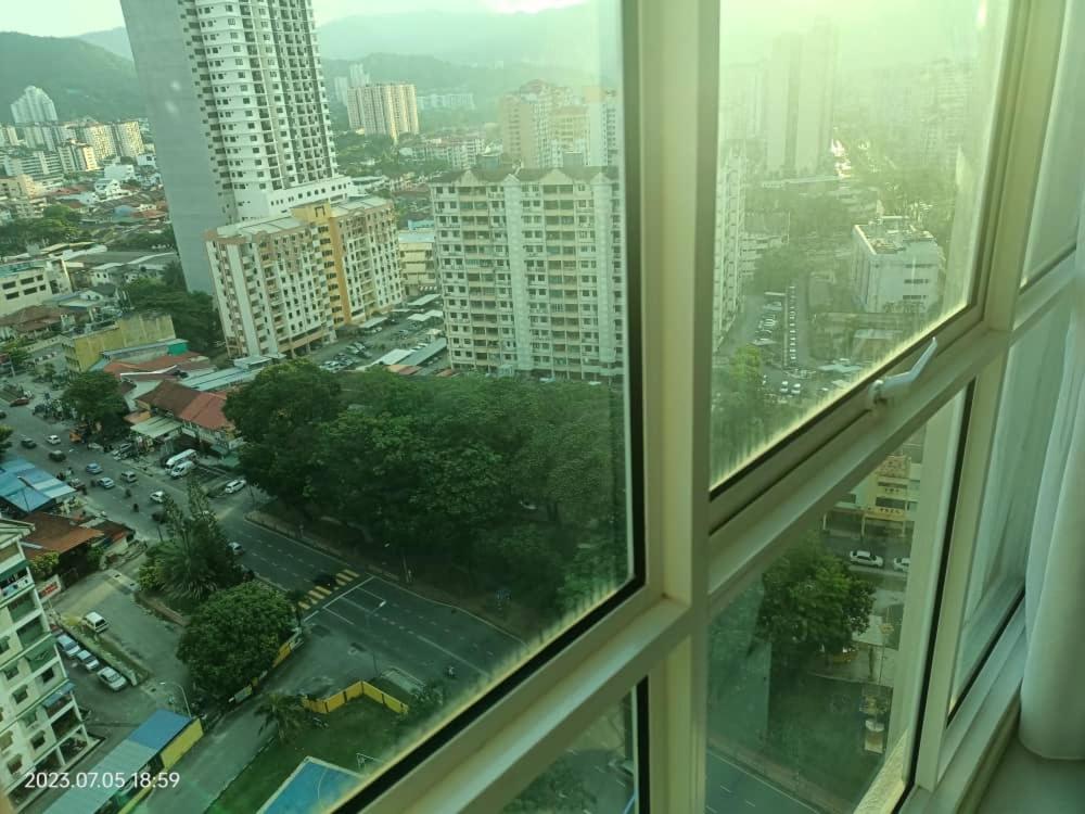 City Town 2-6 Pax Beautiful View Cozy Condo, Jelutong, Georgetown, Centre Heart Of Penang Island, Near Highway Komtar Gurney Екстер'єр фото