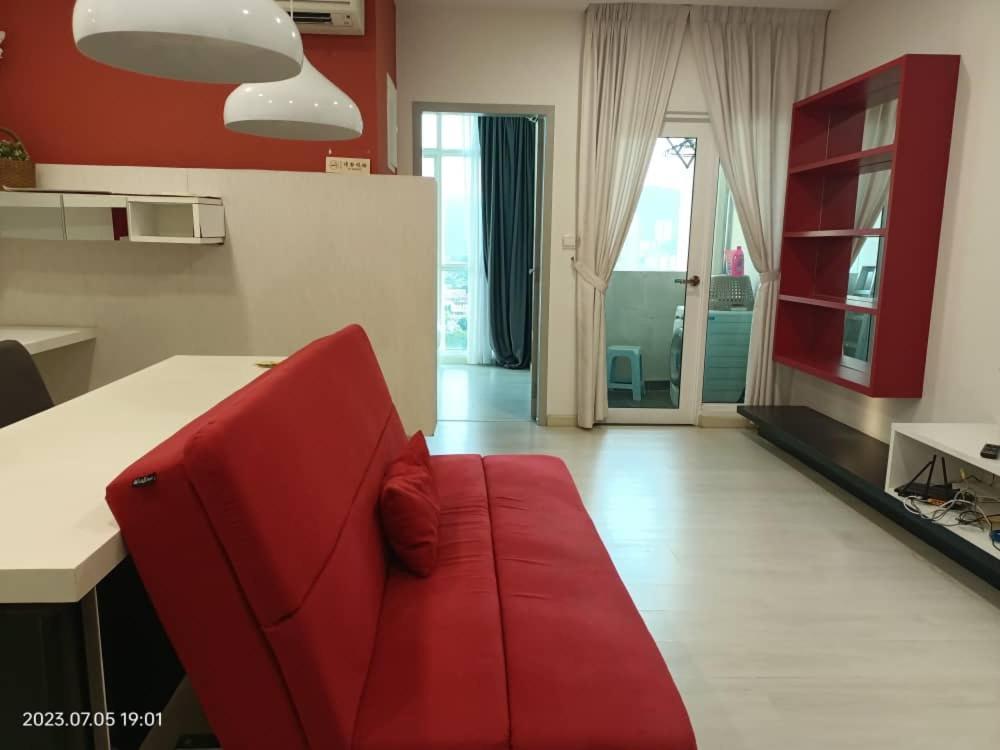 City Town 2-6 Pax Beautiful View Cozy Condo, Jelutong, Georgetown, Centre Heart Of Penang Island, Near Highway Komtar Gurney Екстер'єр фото