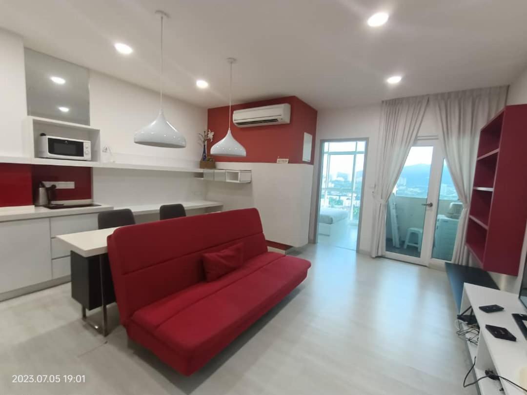 City Town 2-6 Pax Beautiful View Cozy Condo, Jelutong, Georgetown, Centre Heart Of Penang Island, Near Highway Komtar Gurney Екстер'єр фото