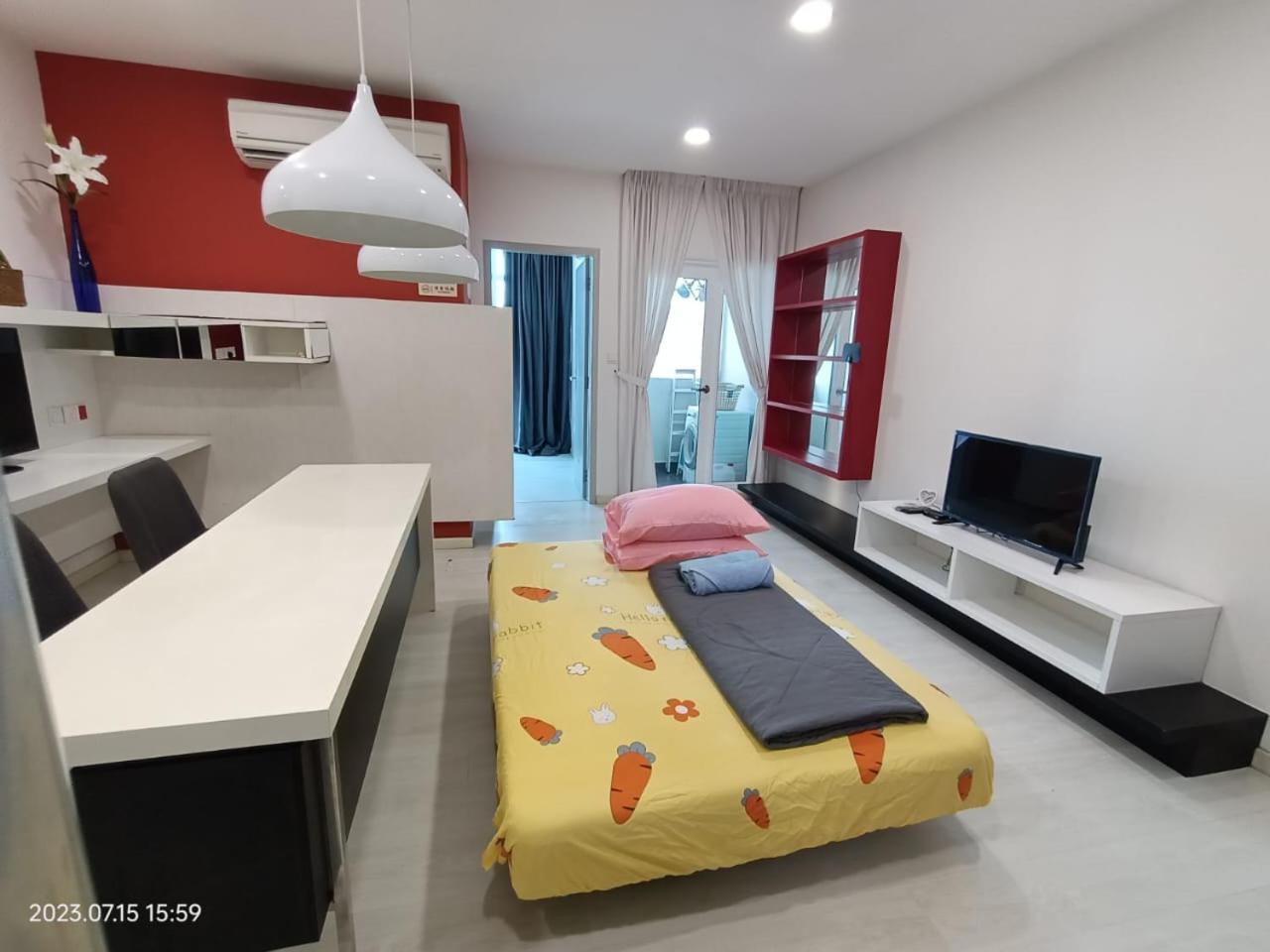 City Town 2-6 Pax Beautiful View Cozy Condo, Jelutong, Georgetown, Centre Heart Of Penang Island, Near Highway Komtar Gurney Екстер'єр фото