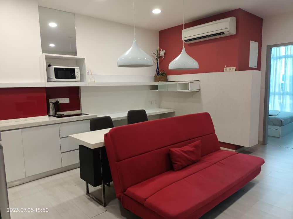 City Town 2-6 Pax Beautiful View Cozy Condo, Jelutong, Georgetown, Centre Heart Of Penang Island, Near Highway Komtar Gurney Екстер'єр фото