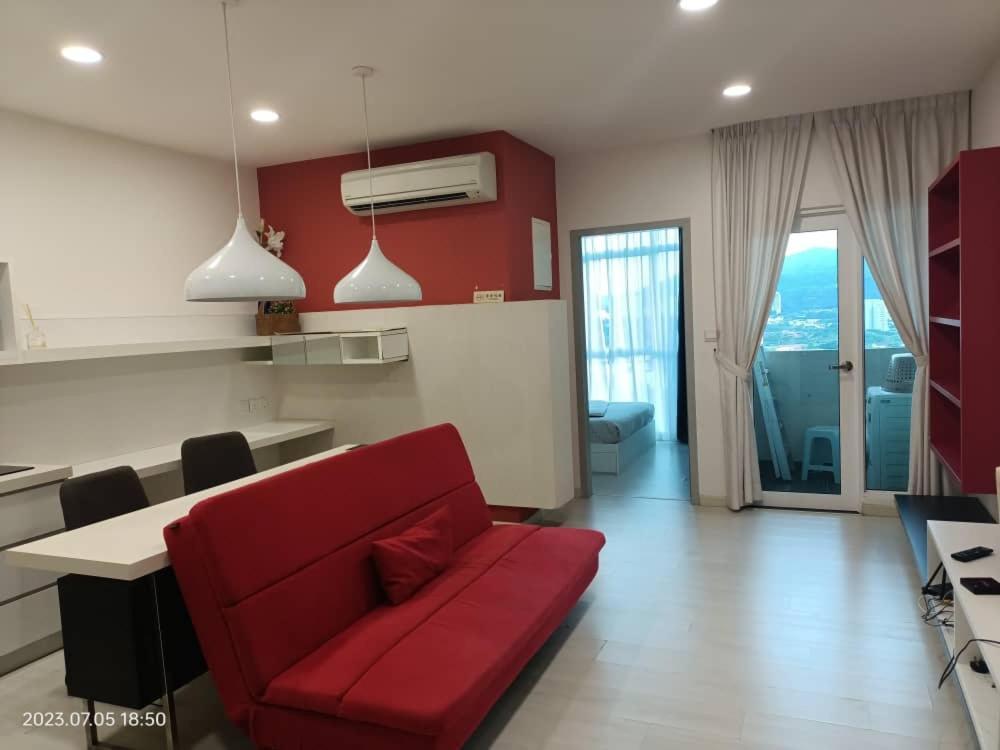 City Town 2-6 Pax Beautiful View Cozy Condo, Jelutong, Georgetown, Centre Heart Of Penang Island, Near Highway Komtar Gurney Екстер'єр фото