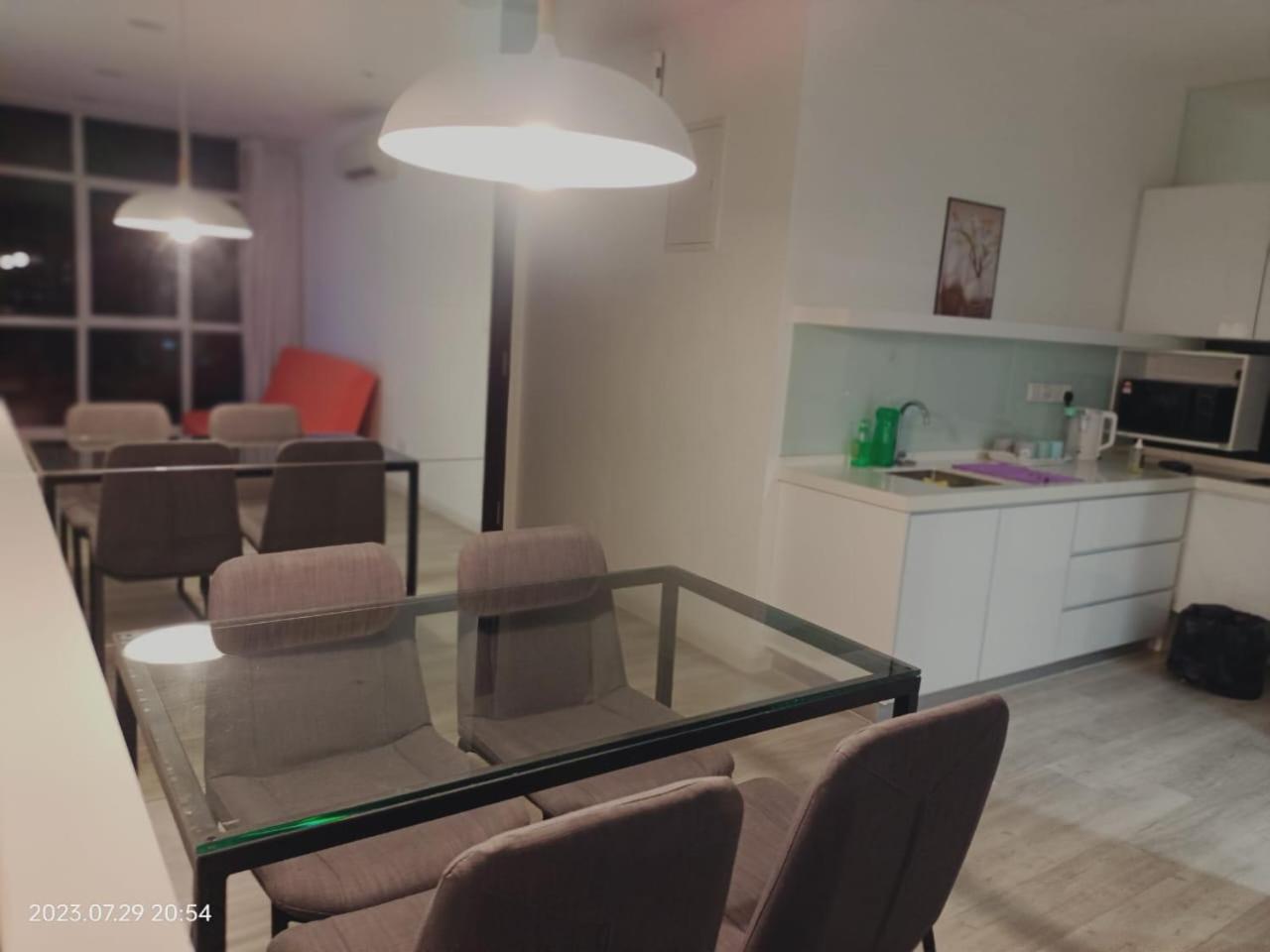 City Town 2-6 Pax Beautiful View Cozy Condo, Jelutong, Georgetown, Centre Heart Of Penang Island, Near Highway Komtar Gurney Екстер'єр фото