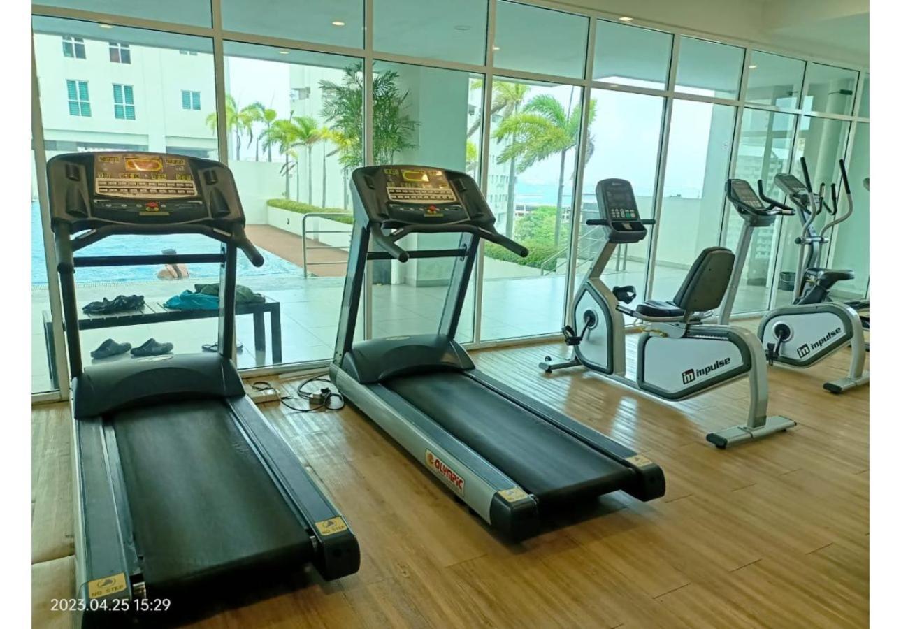 City Town 2-6 Pax Beautiful View Cozy Condo, Jelutong, Georgetown, Centre Heart Of Penang Island, Near Highway Komtar Gurney Екстер'єр фото